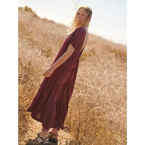 Free People Sunday Picnic Maxi Dress